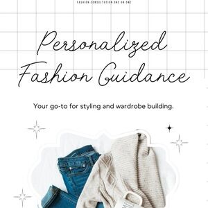 Fashion Consultation One on One